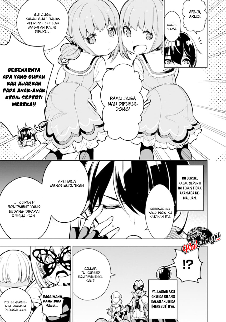 Sobiwaku Zero No Saikyou Kenshi Demo, Noroi No Soubi (kawai) Nara 9999-ko Tsuke-hodai Chapter 11 Gambar 23